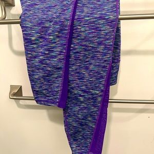 Lane Bryant exercise leggings!